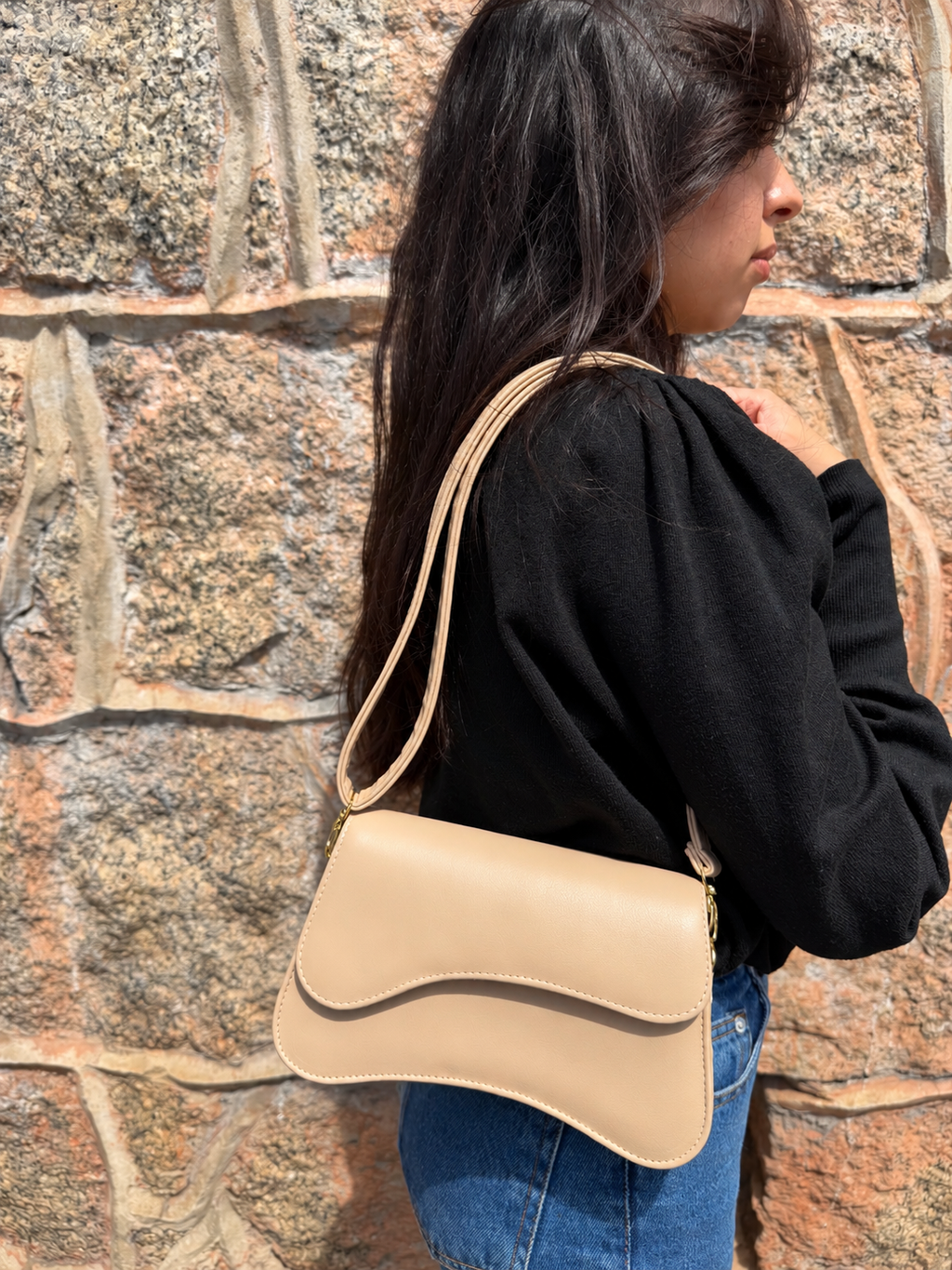 Bolsa Catarina Bege