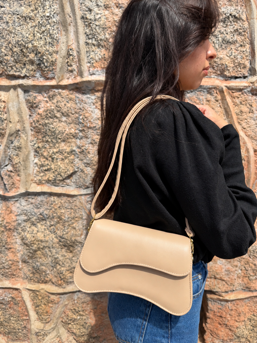 Bolsa Catarina Bege