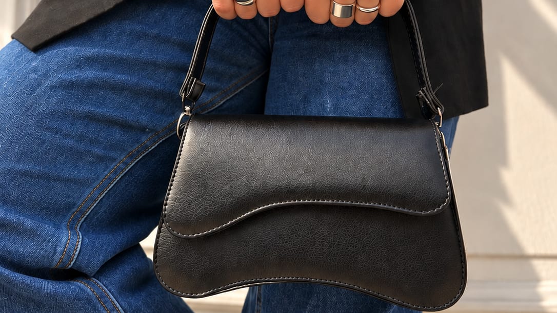 Bolsa Catarina cor preto