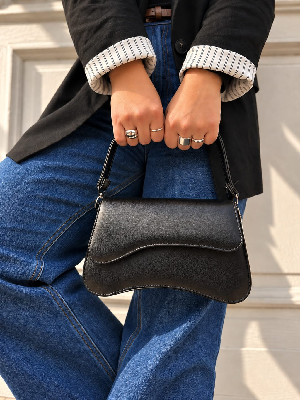 Bolsa Catarina cor preto